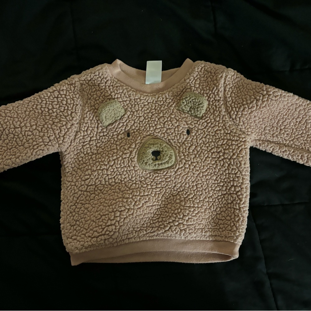 Carters Teddy Bear Sweater